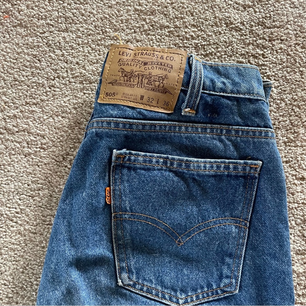 LEVIS - DENIM - Picture 2 of 2